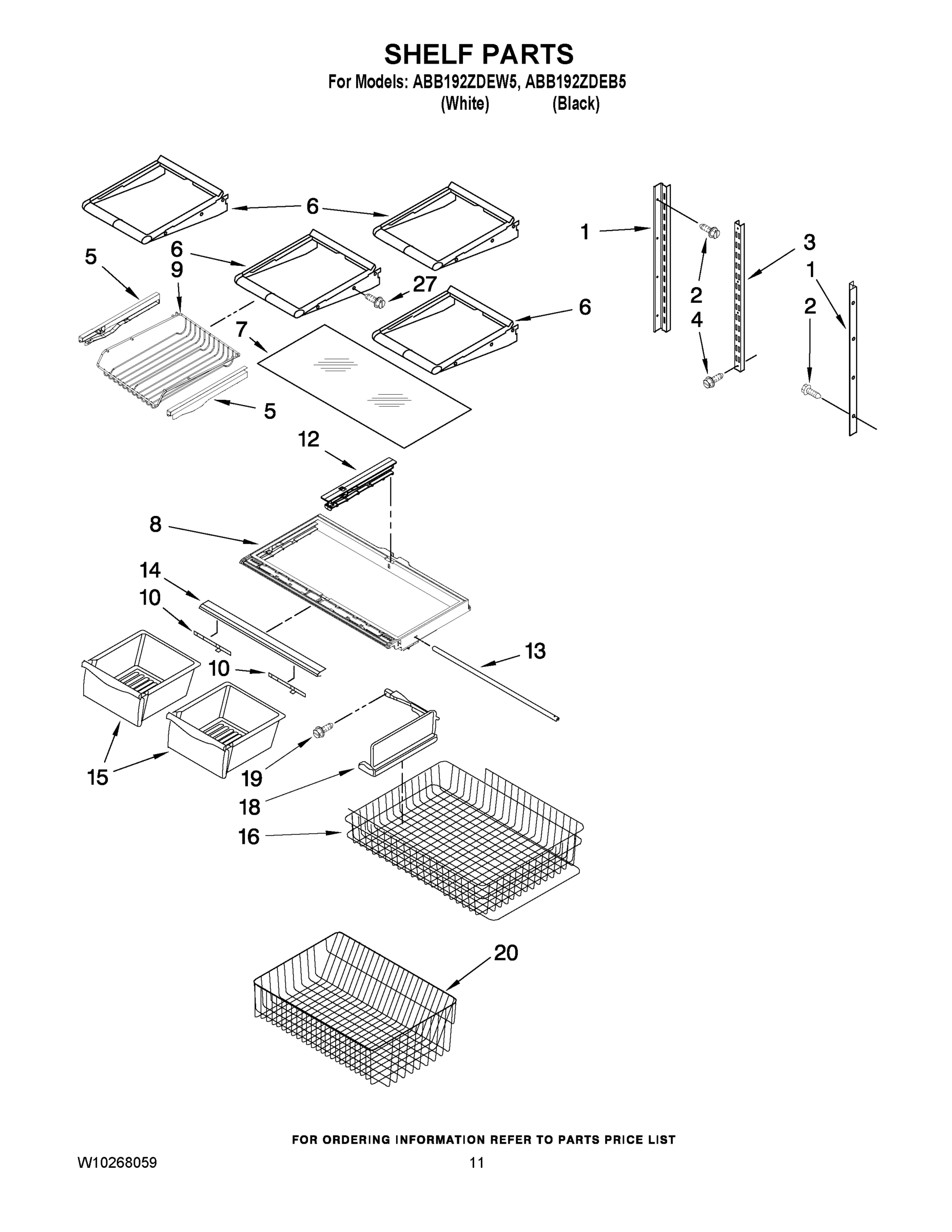 06 - SHELF PARTS