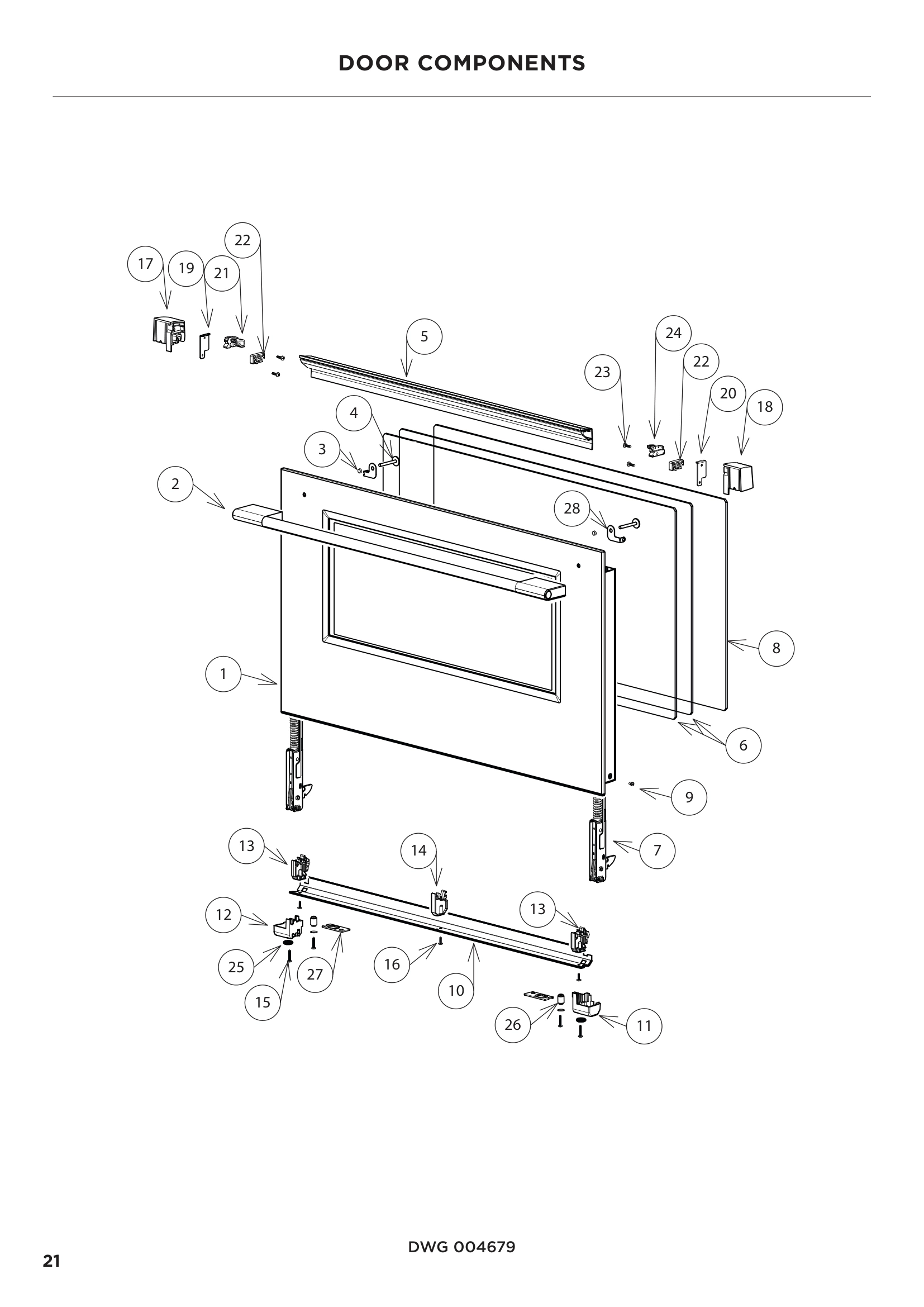 DOOR COMPONENTS