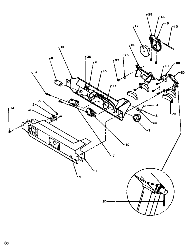 12 - ICE & WATER CAVITY