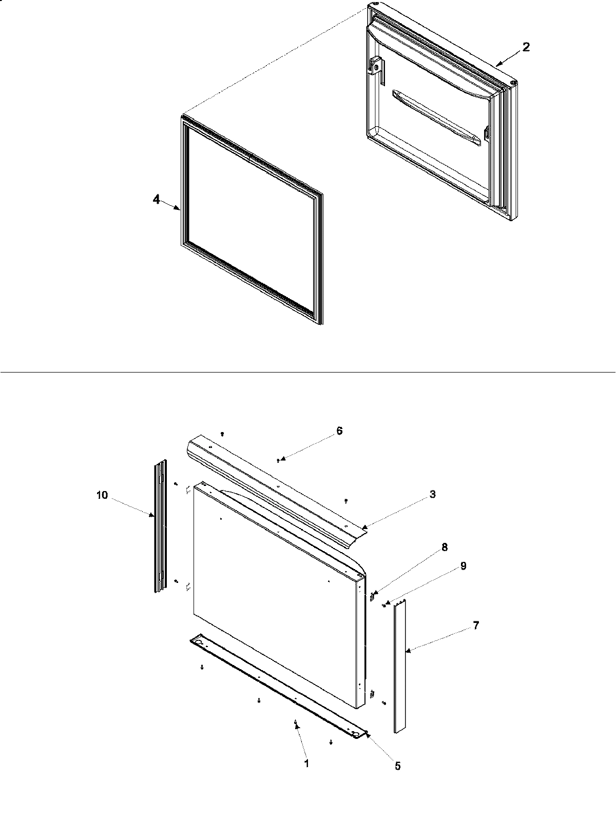 05 - FREEZER DOOR