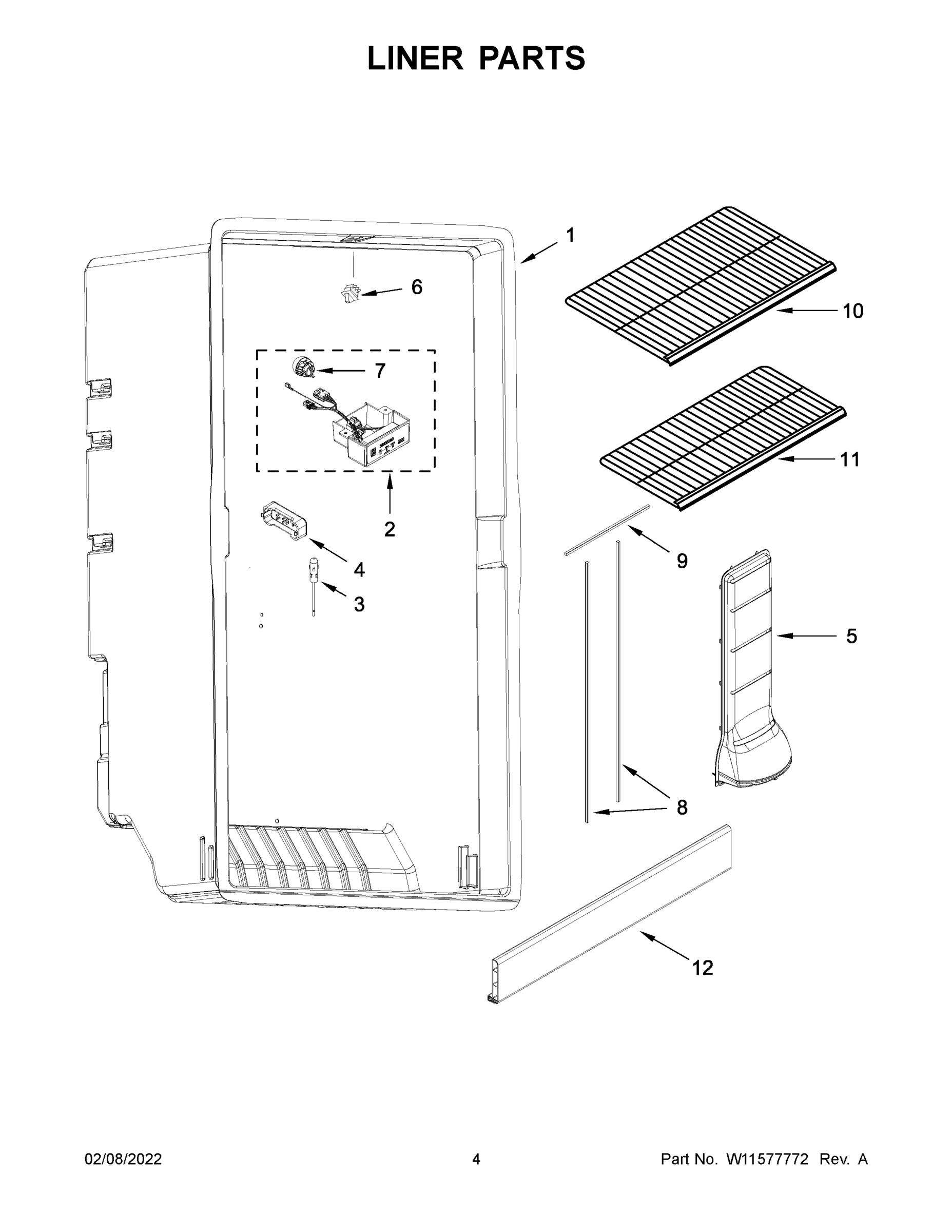 03 - LINER PARTS