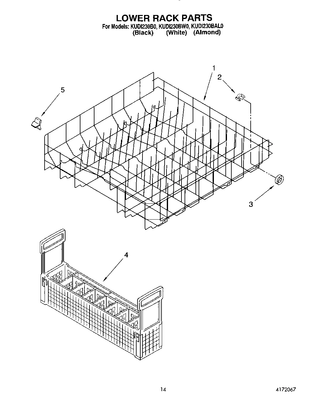 11 - LOWER RACK