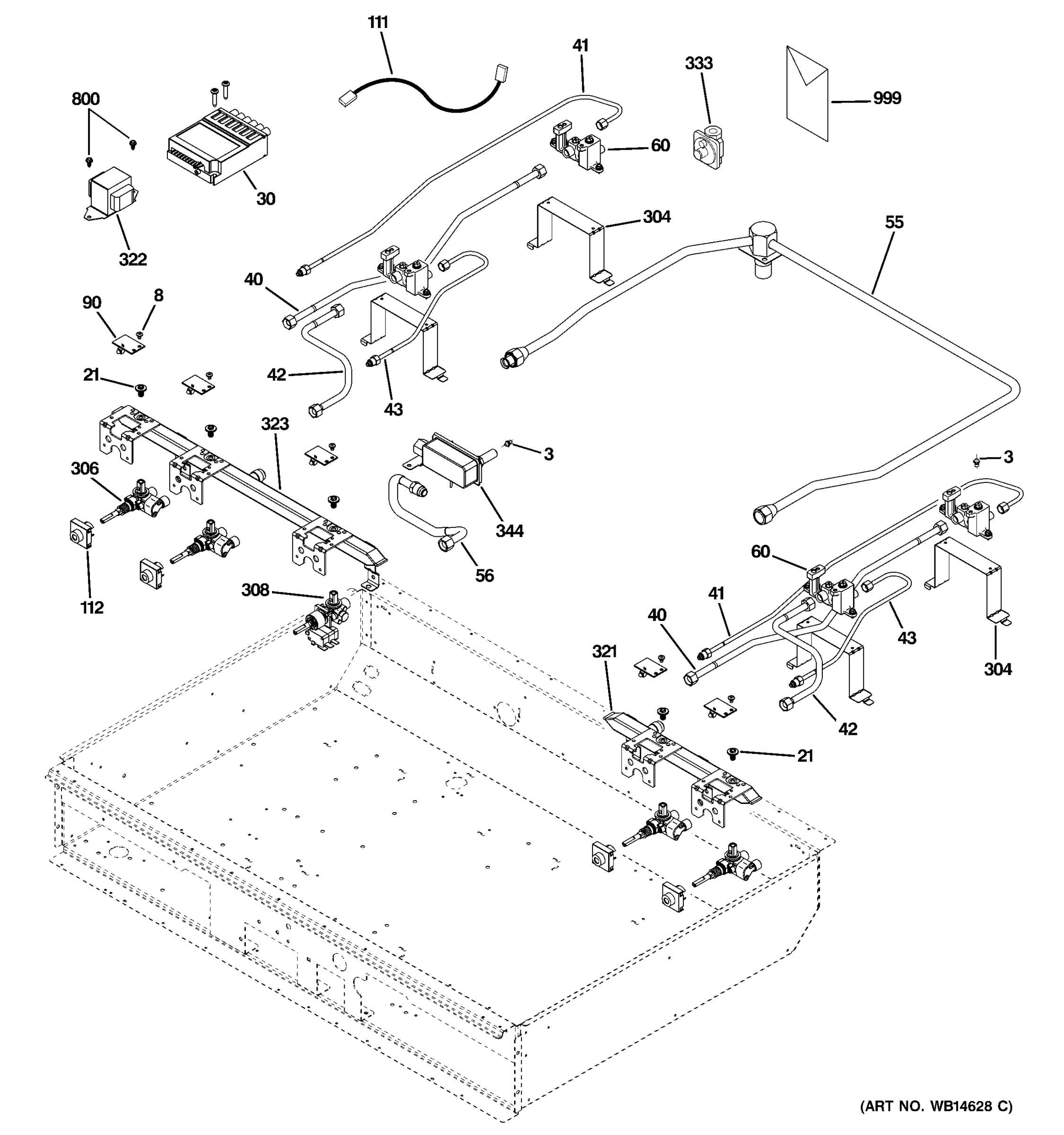 GAS & BURNER PARTS