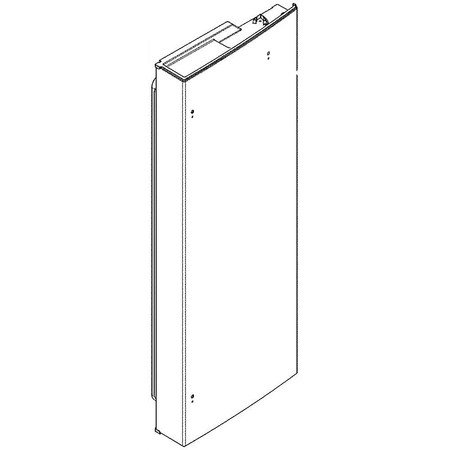 WR78X25029 GE Refrigerator Right Hand Stainle