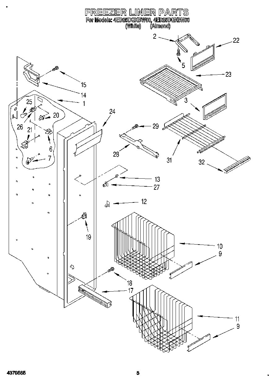 04 - FREEZER LINER