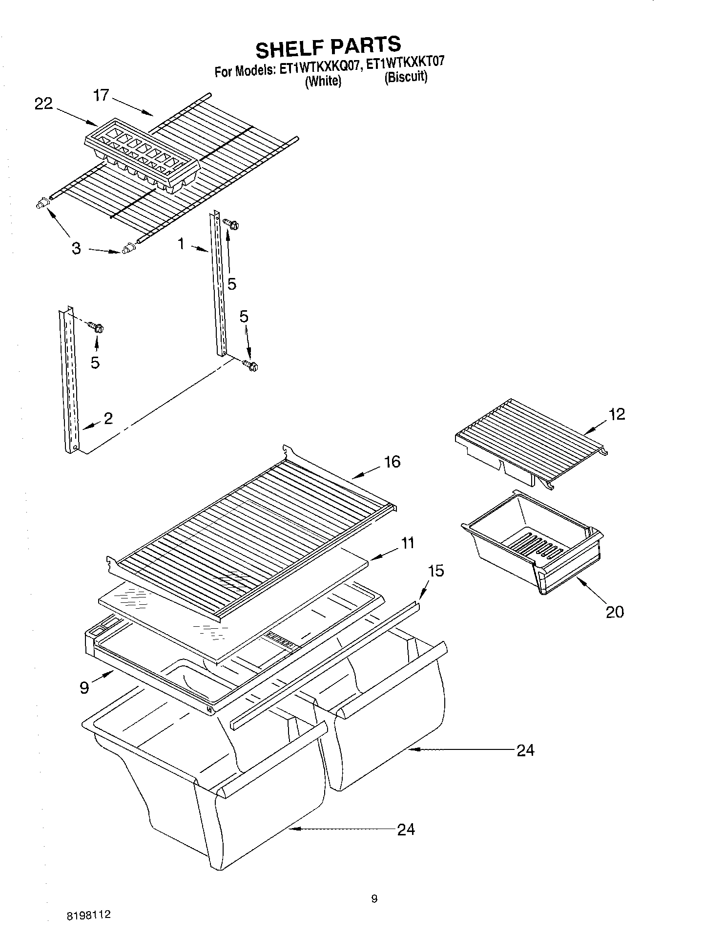 05 - SHELF, OPTIONAL