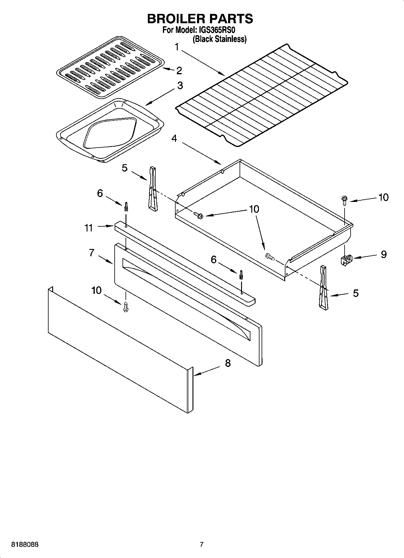 05 - BROILER PARTS
