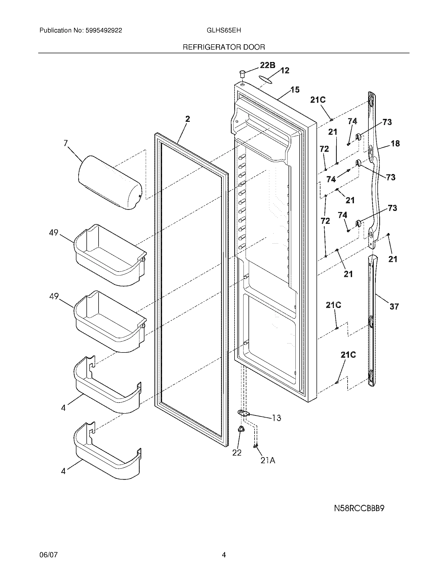 05 - REFRIGERATOR DOOR