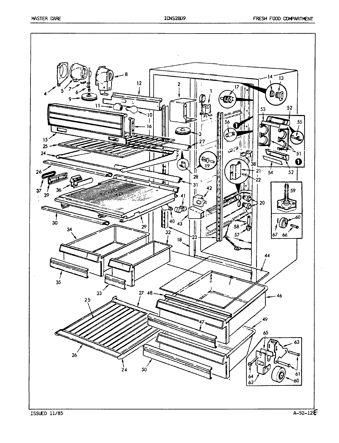 01 - FRESH FOOD COMPARTMENT
