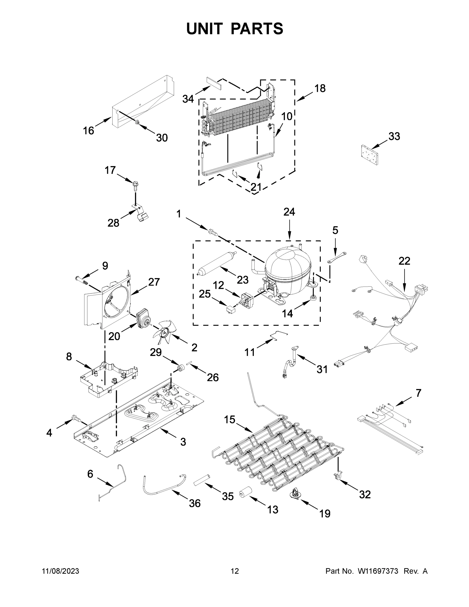 07 - UNIT PARTS