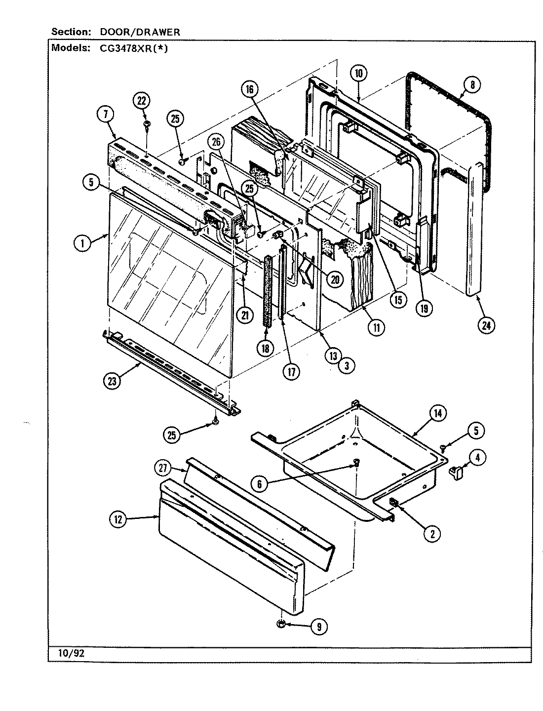 03 - DOOR/DRAWER