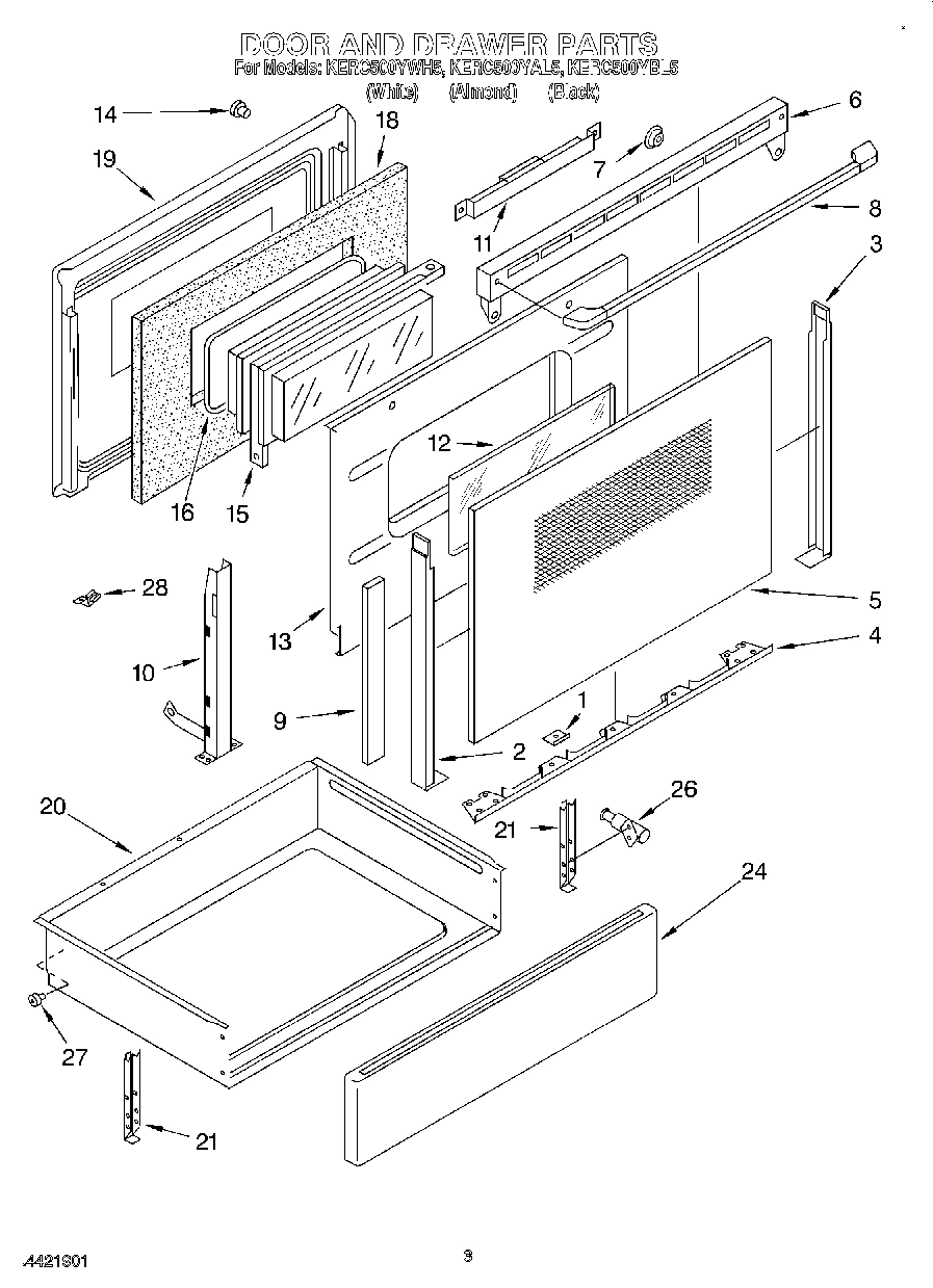 03 - DOOR AND DRAWER