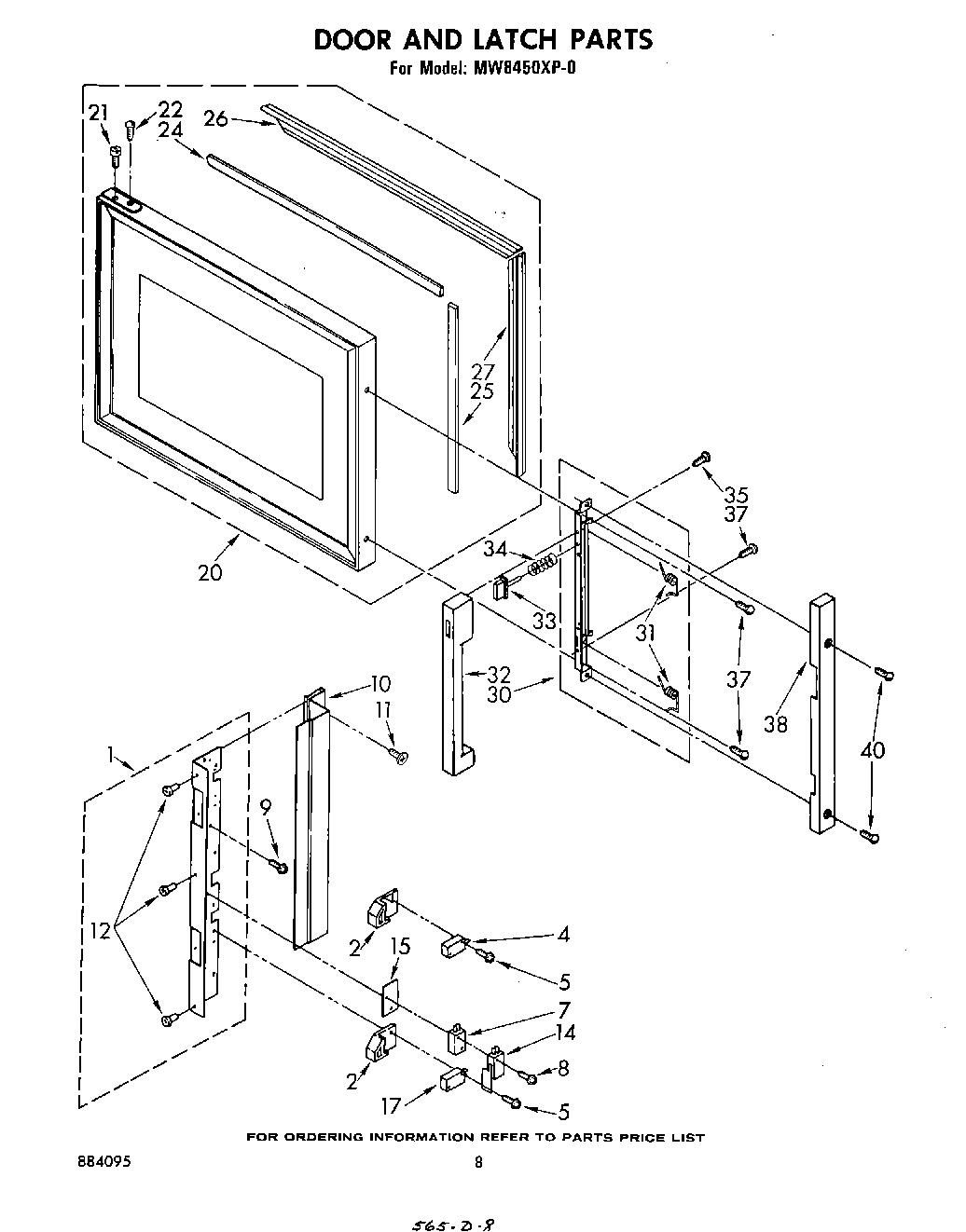 05 - DOOR AND LATCH