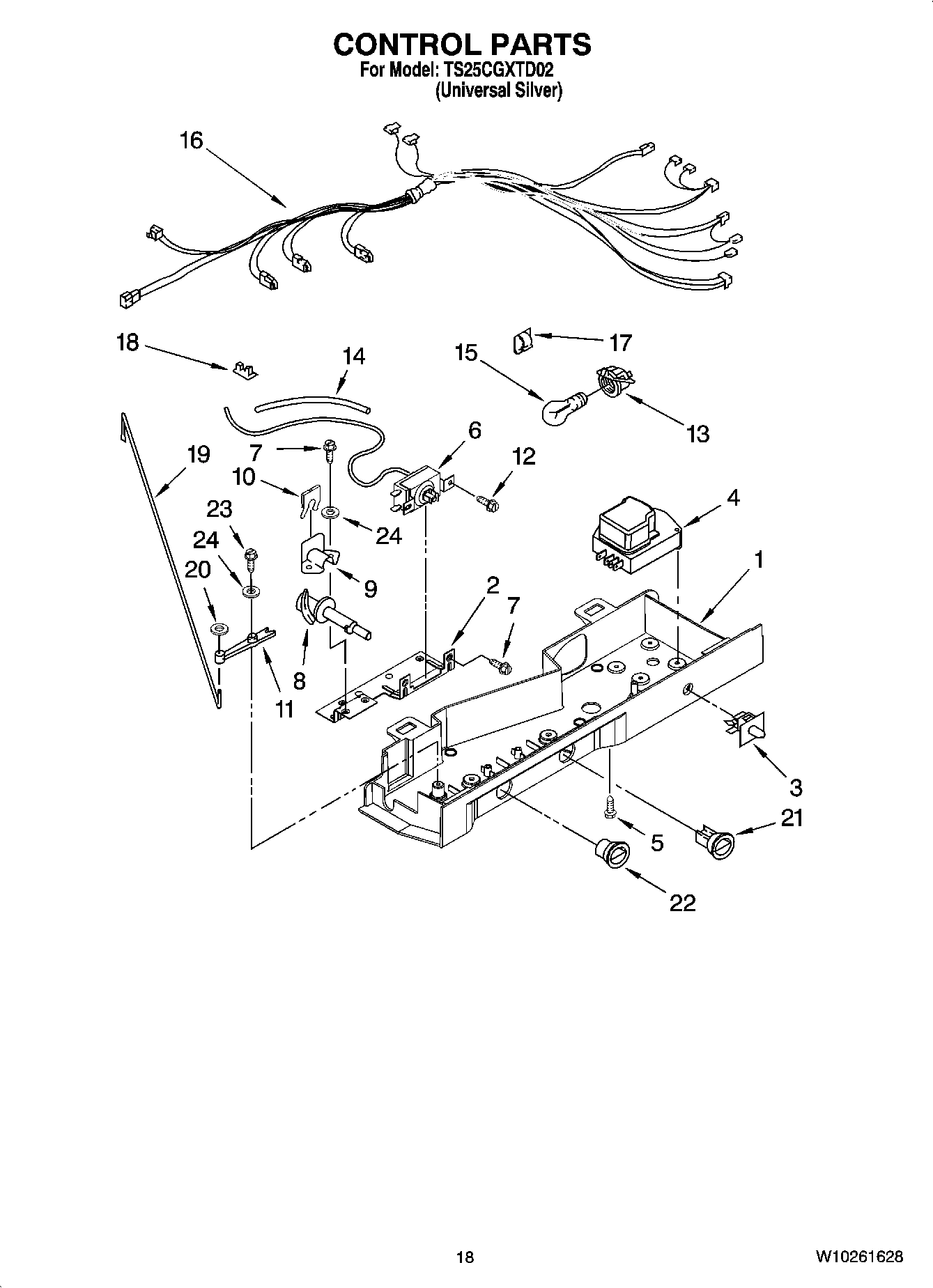 11 - CONTROL PARTS