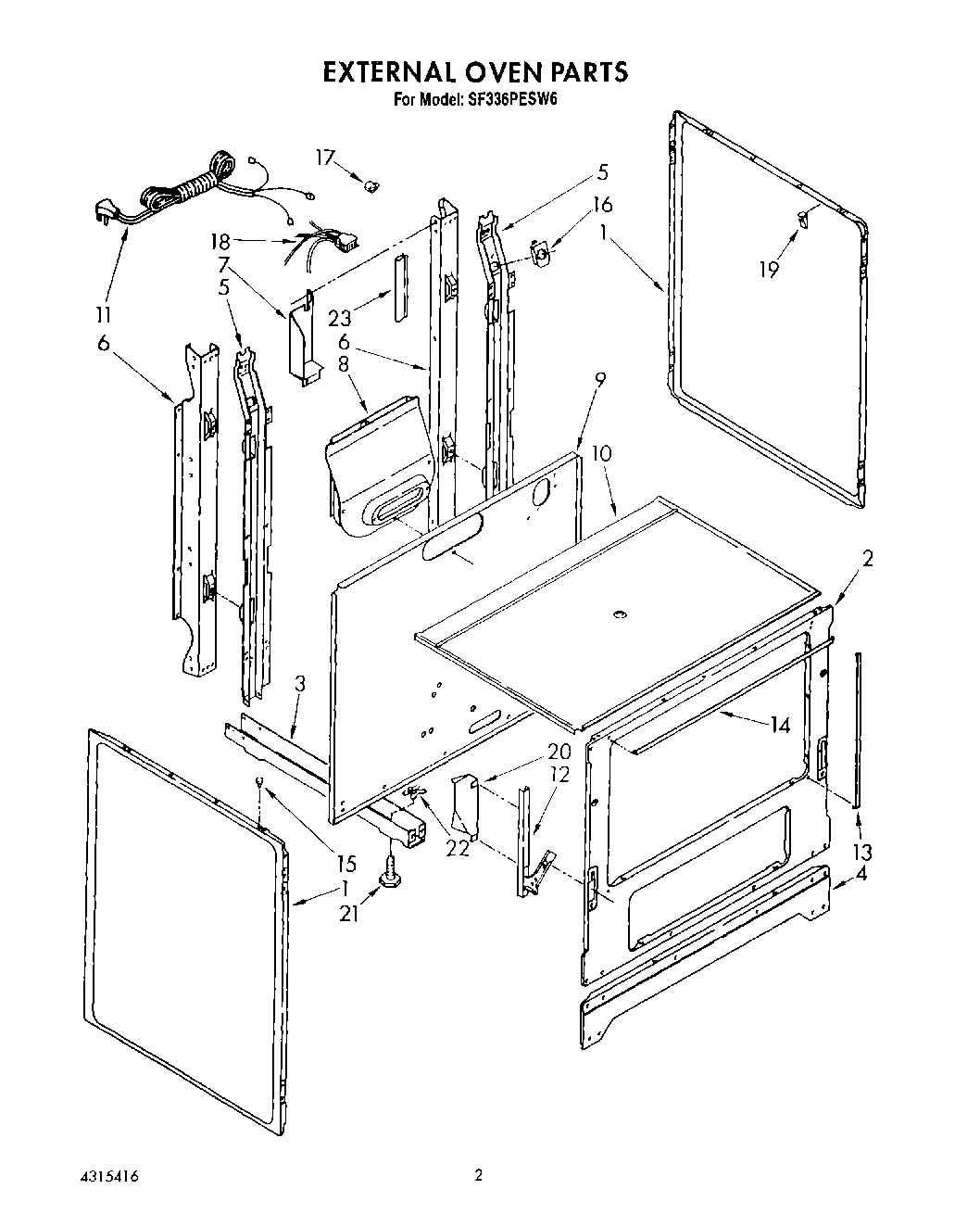 02 - EXTERNAL OVEN