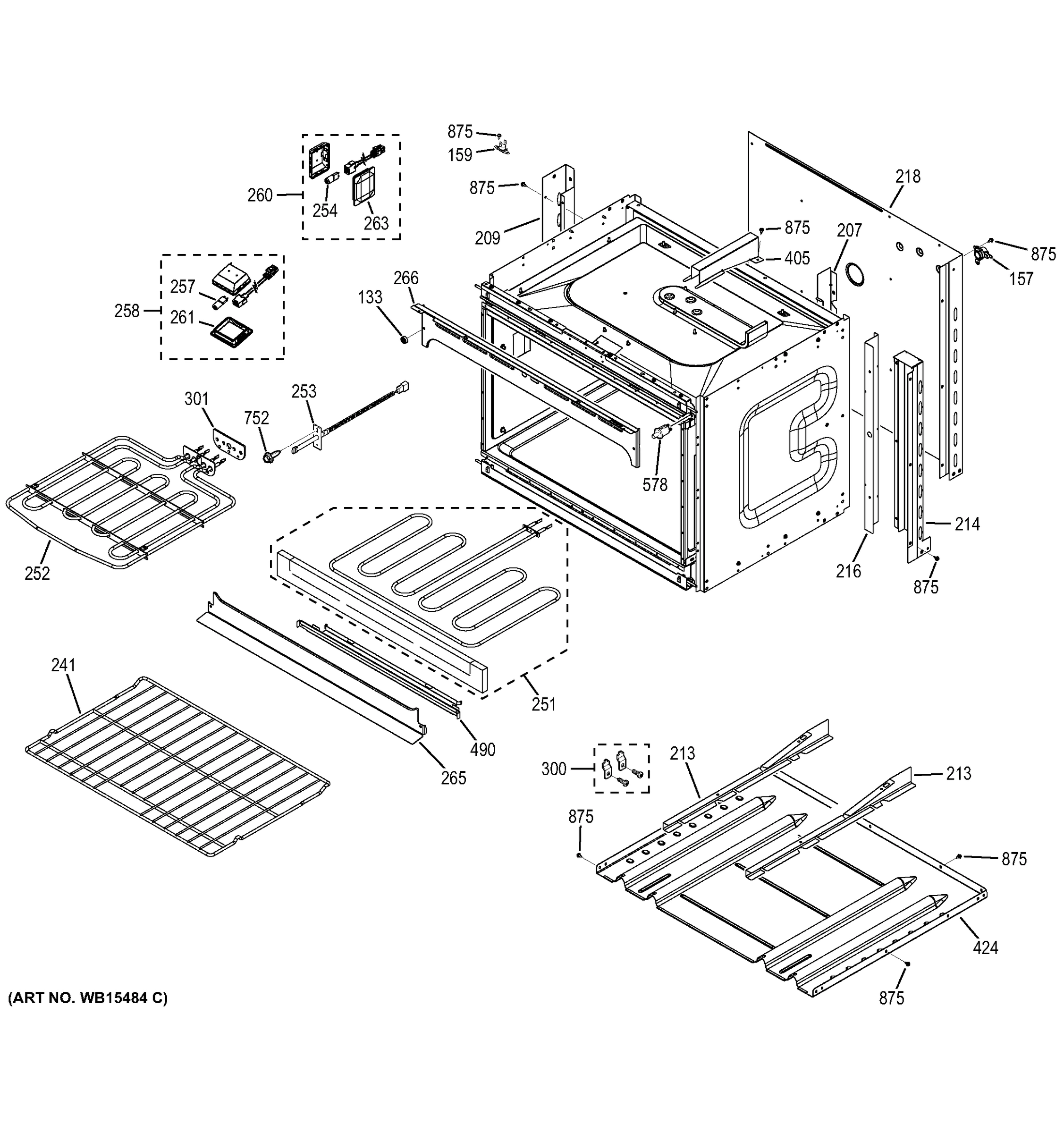 LOWER OVEN