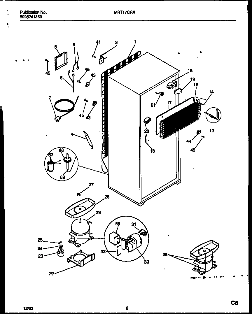 05 - SYSTEM AND AUTOMATIC DEFROST PARTS