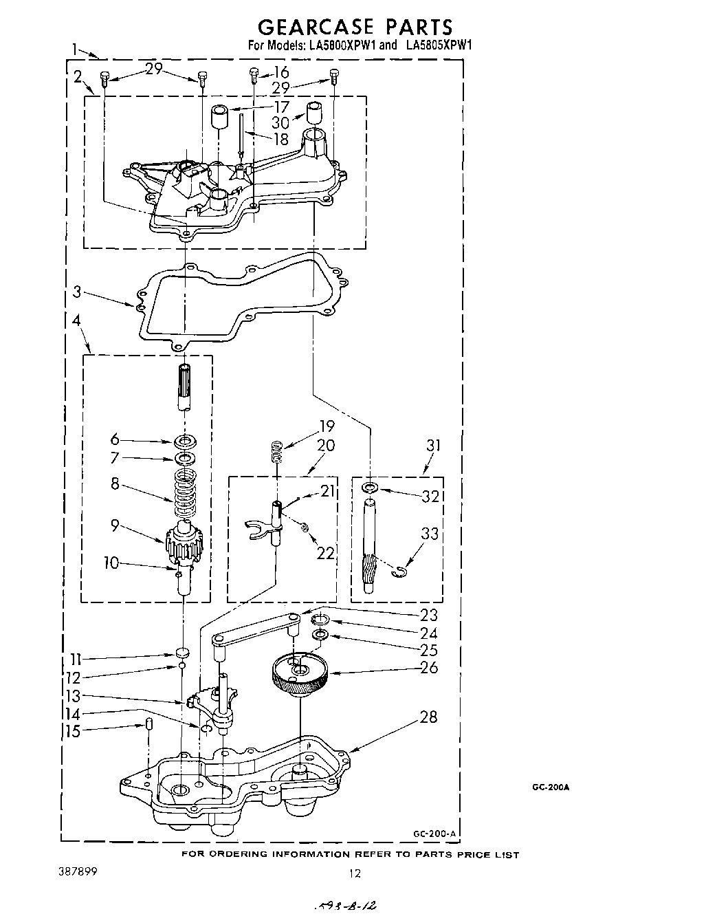 10 - GEARCASE