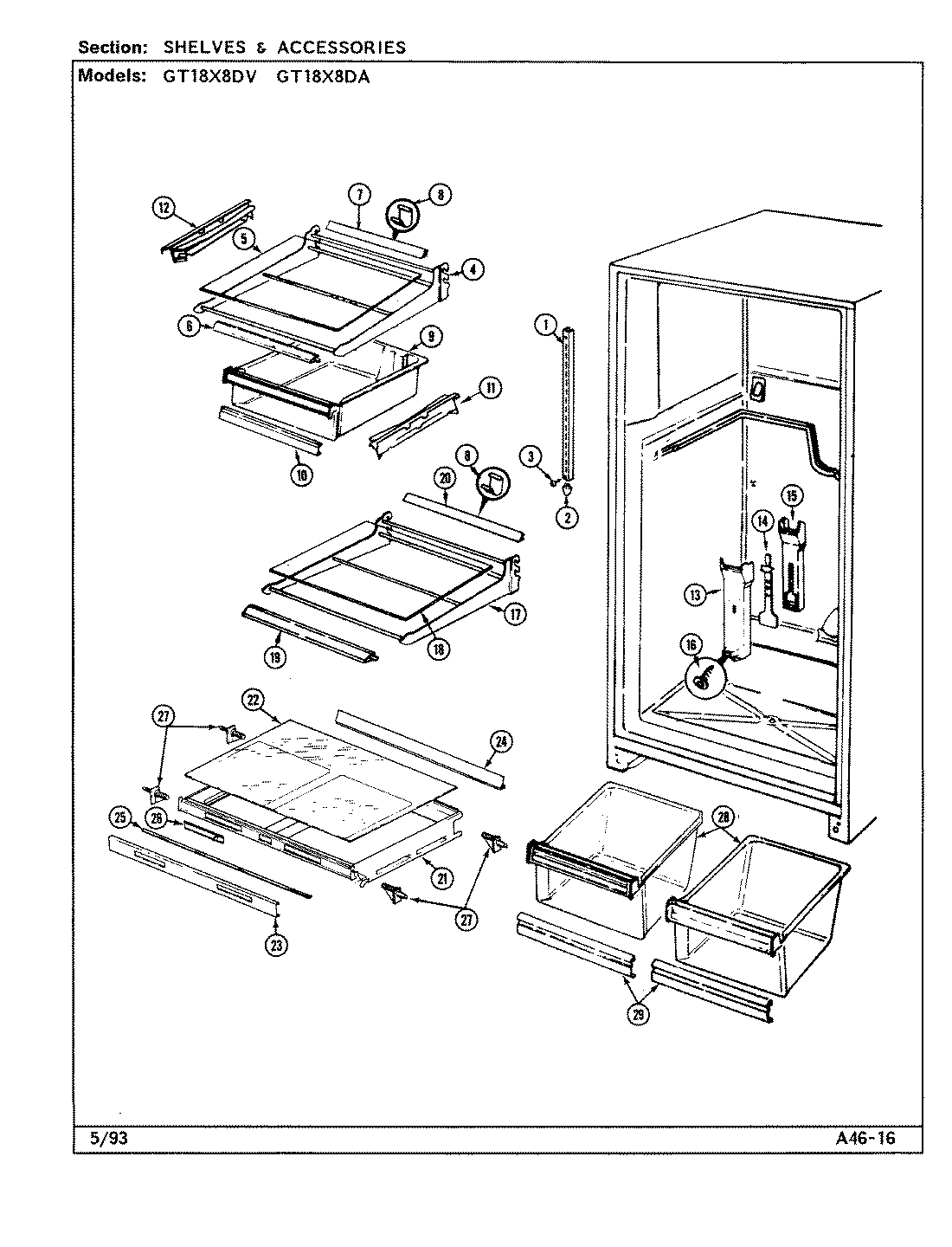 07 - SHELVES & ACCESSORIES