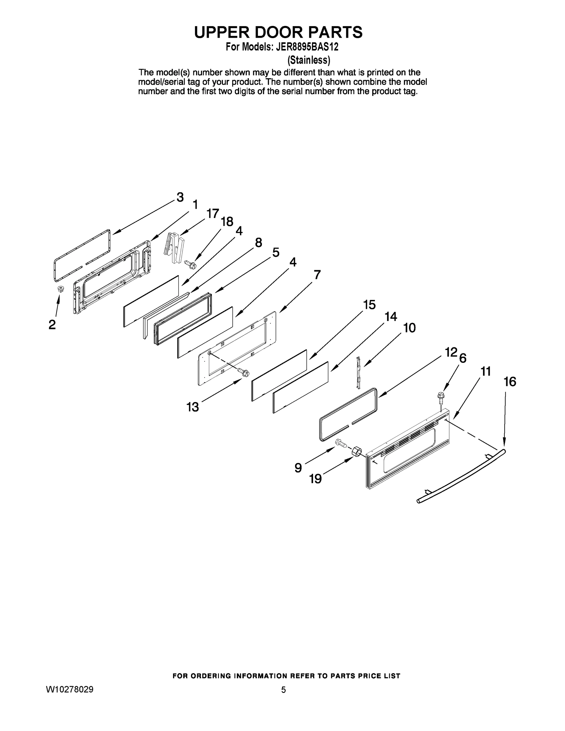 04 - UPPER DOOR PARTS