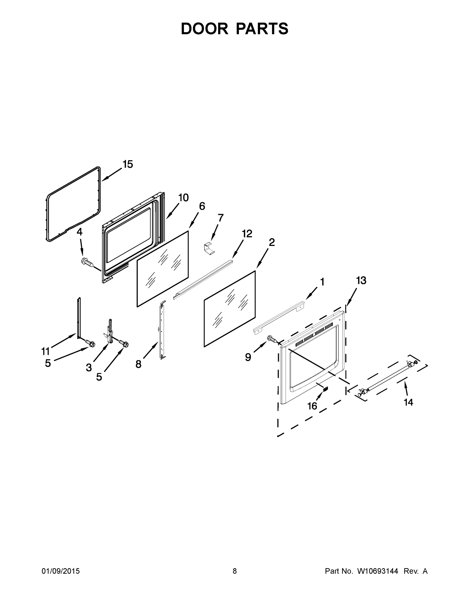 05 - DOOR PARTS