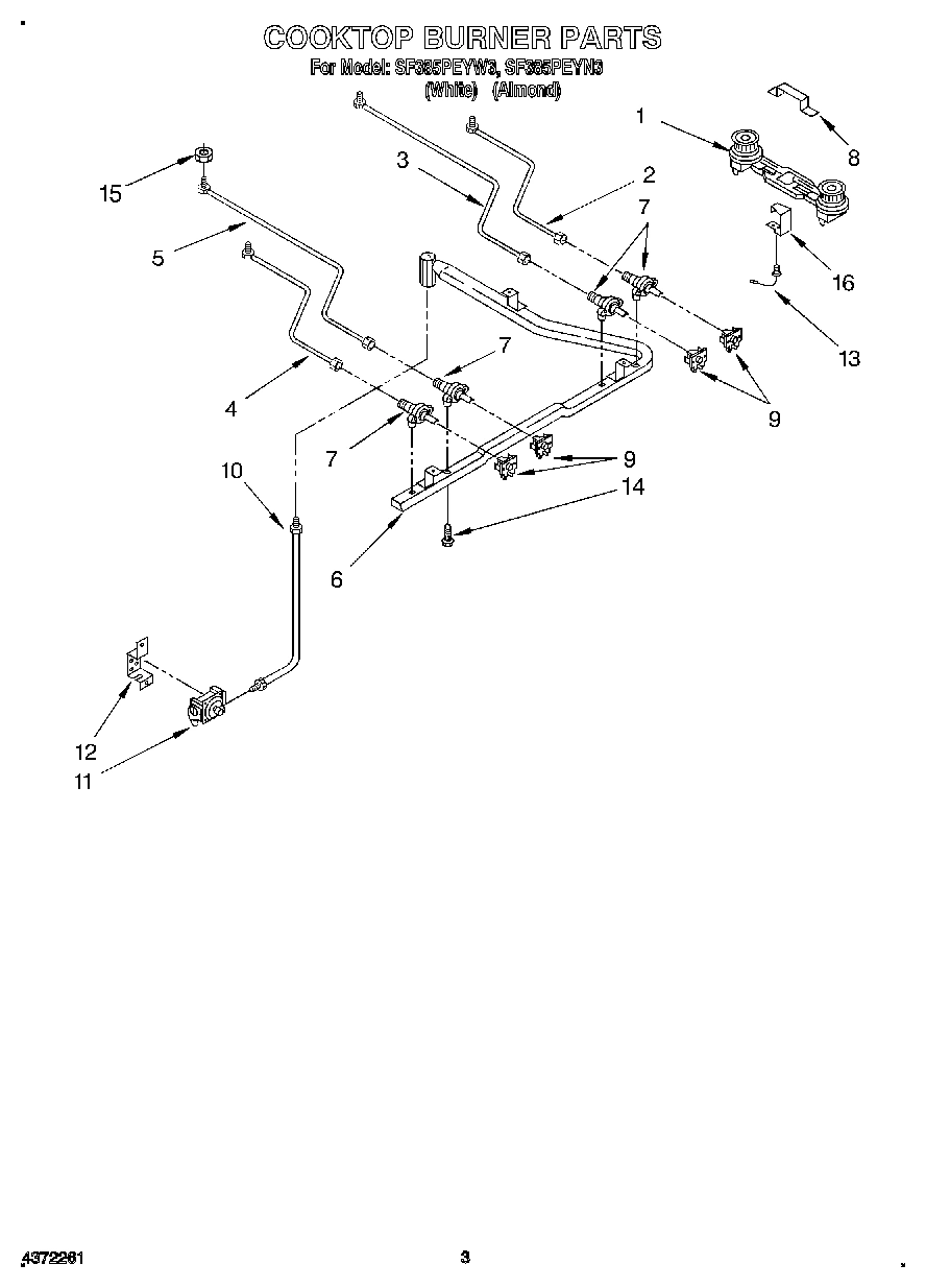 03 - COOKTOP BURNER