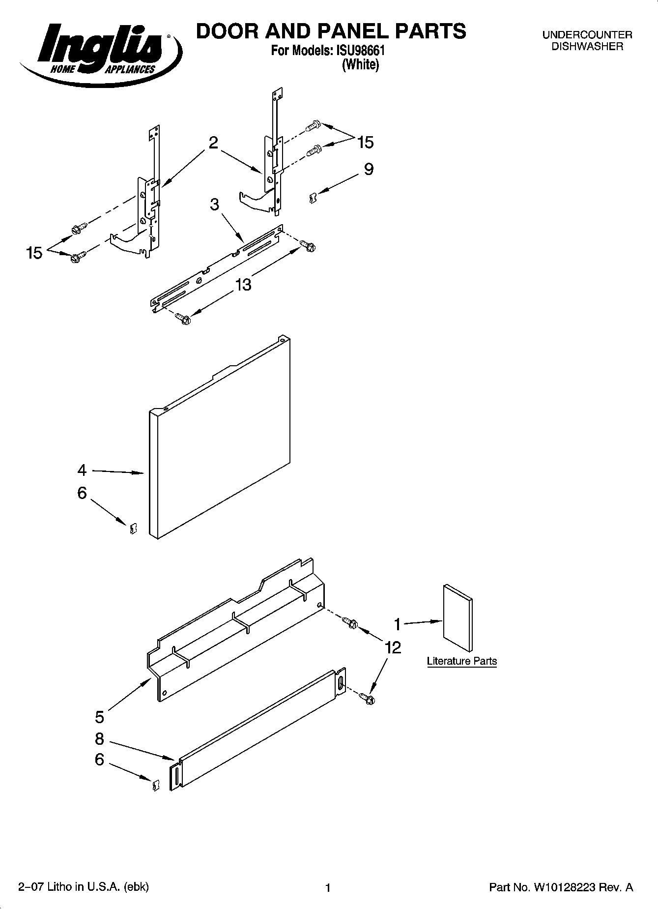 01 - DOOR AND PANEL PARTS