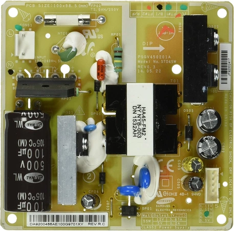 DA92-00763B Samsung Refrigerator Inverter PCB