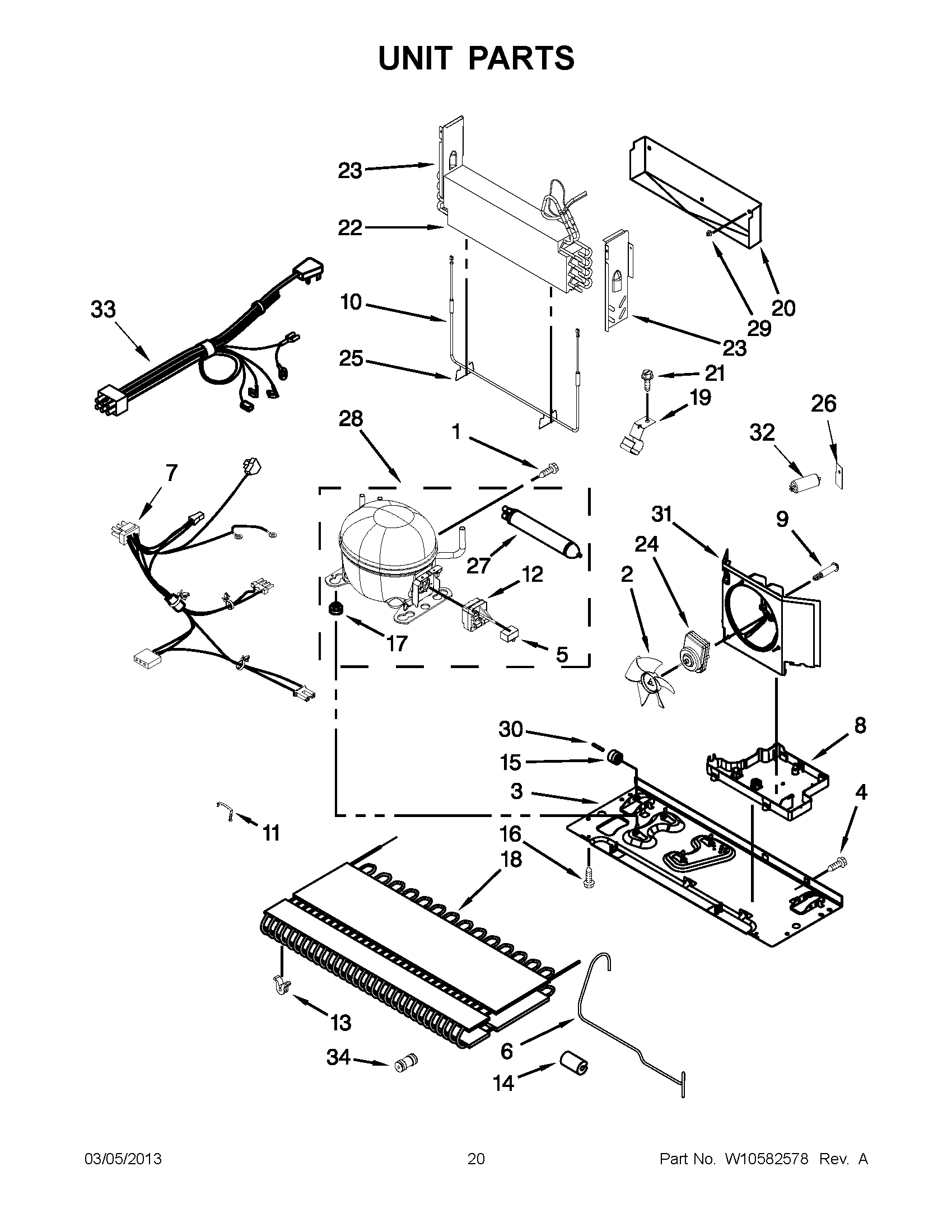 10 - UNIT PARTS