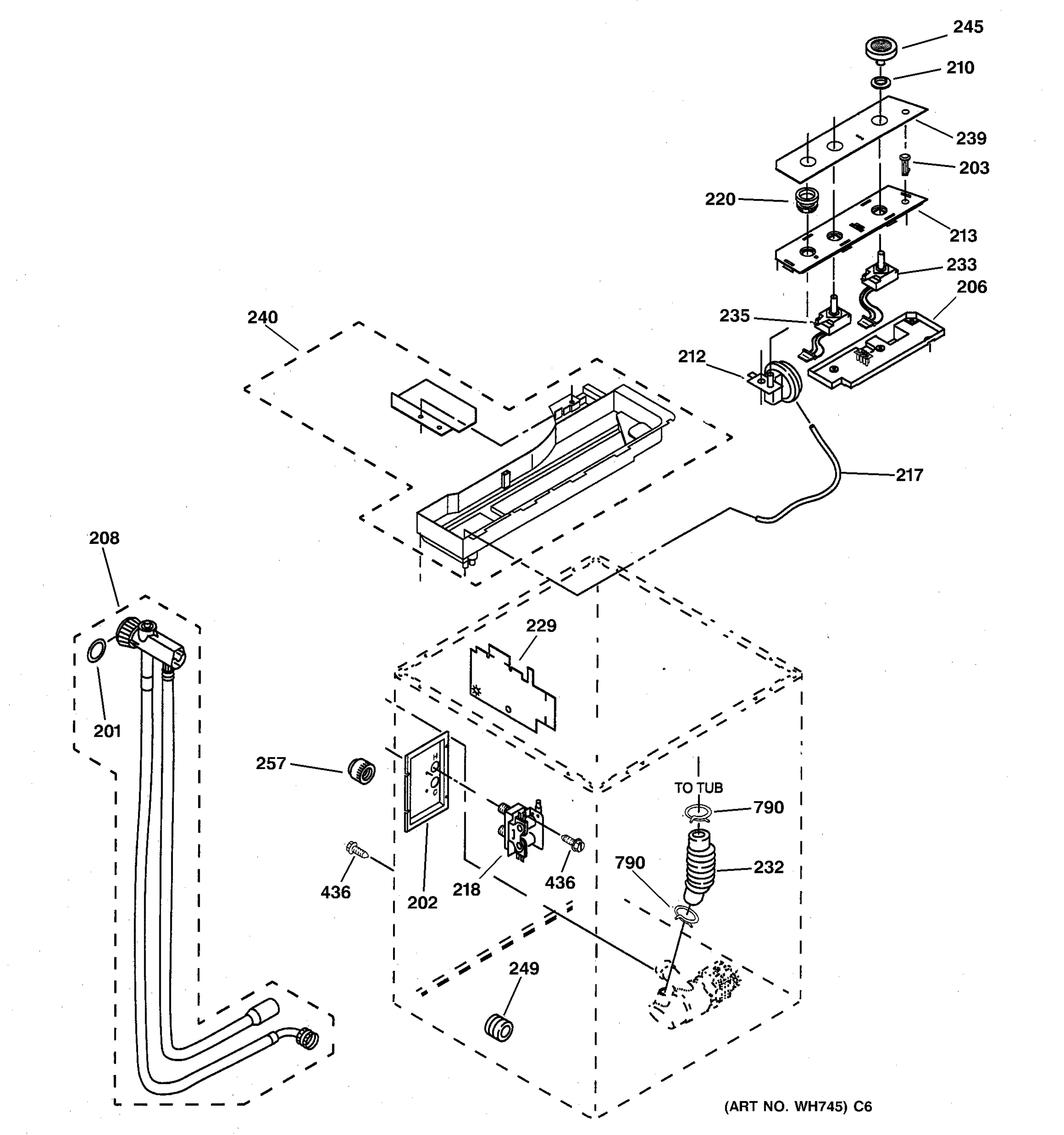 CONTROLS & REAR PANEL PARTS