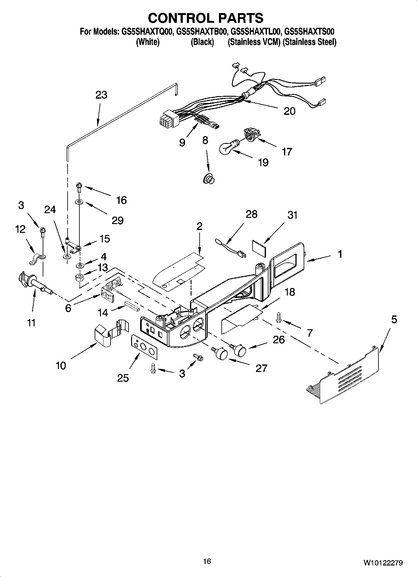 10 - CONTROL PARTS