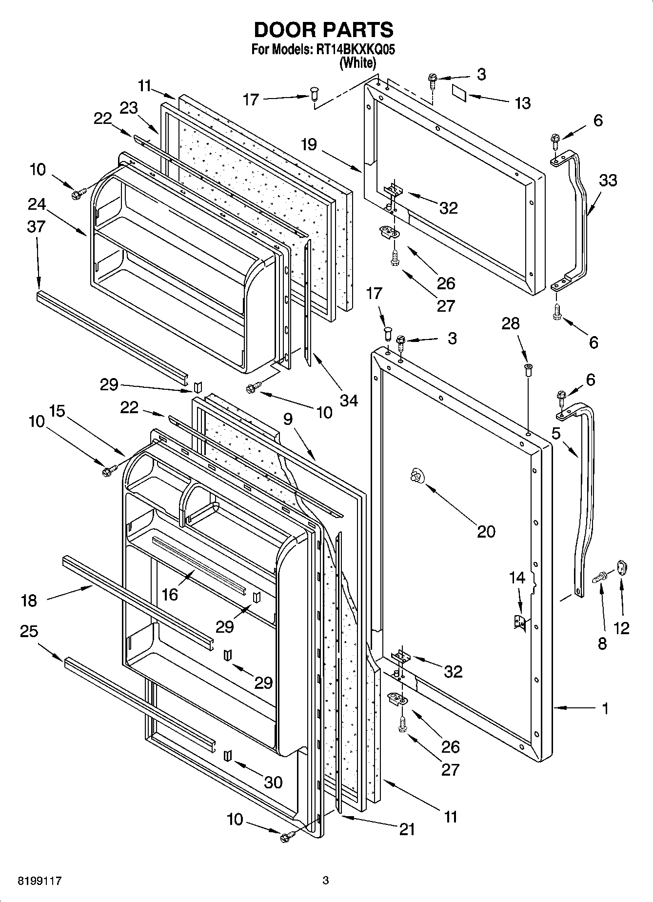 02 - DOOR PARTS