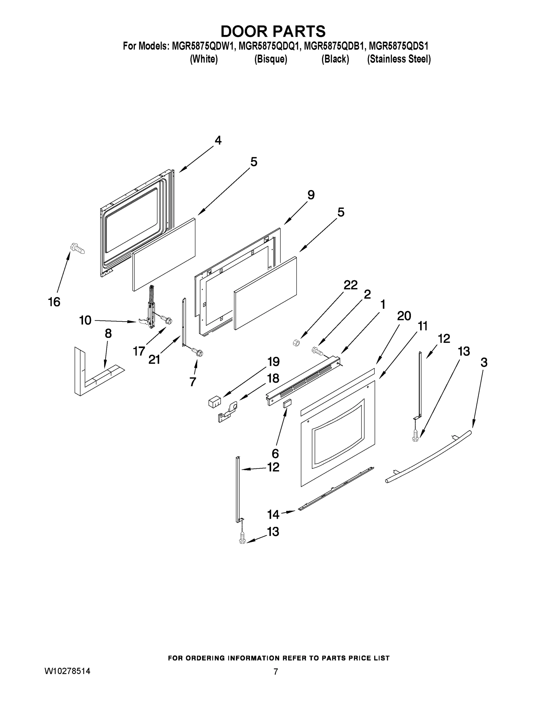 05 - DOOR PARTS