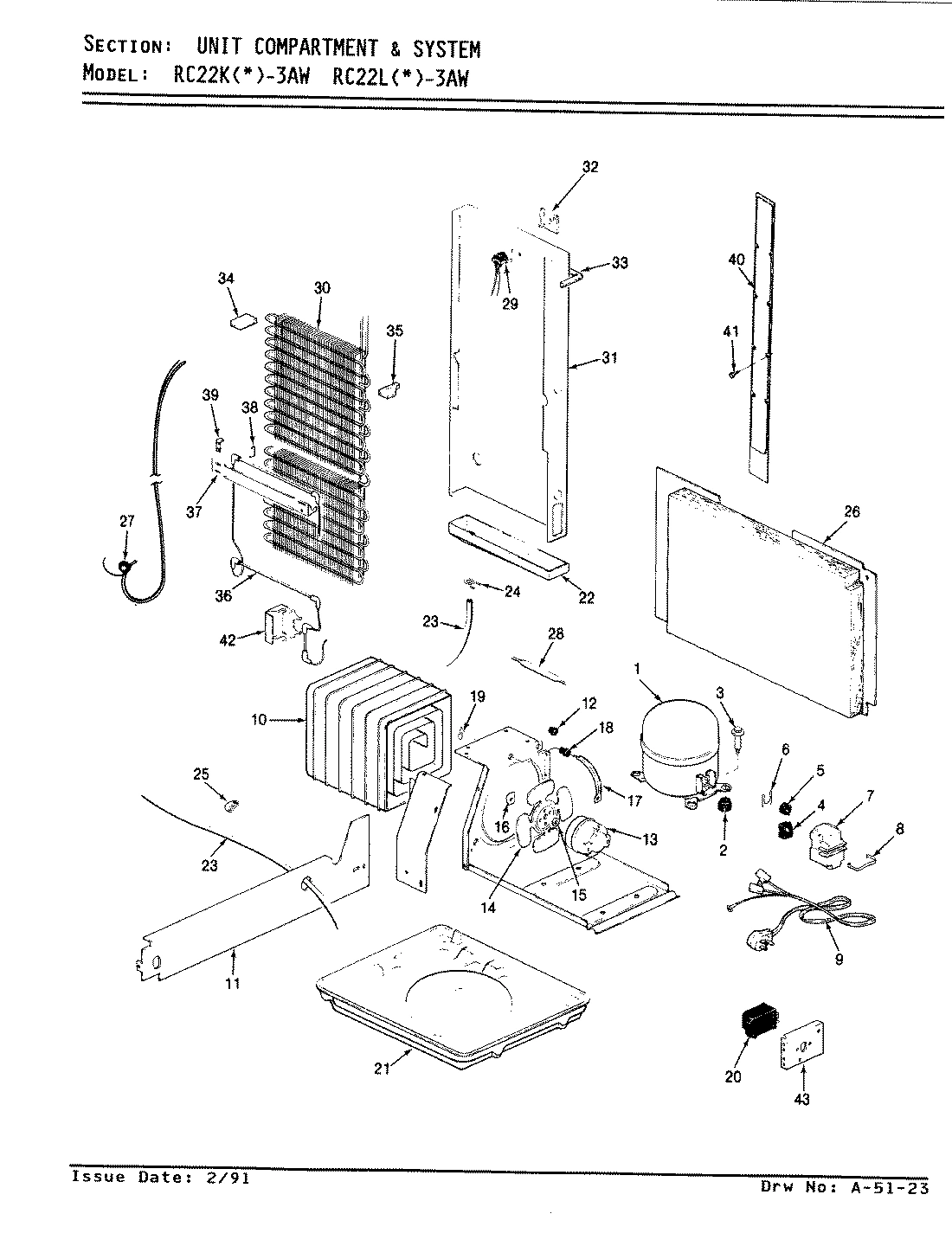 07 - UNIT COMPARTMENT & SYSTEM