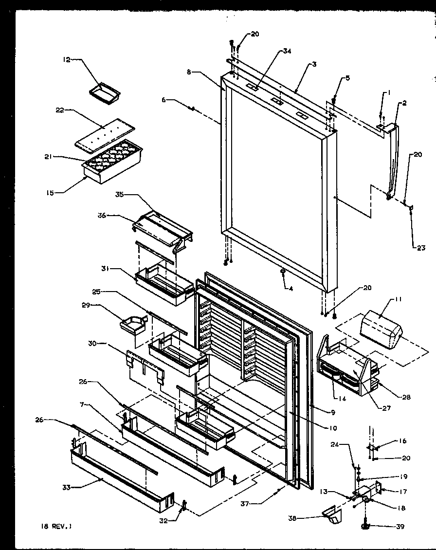 11 - REF DOOR