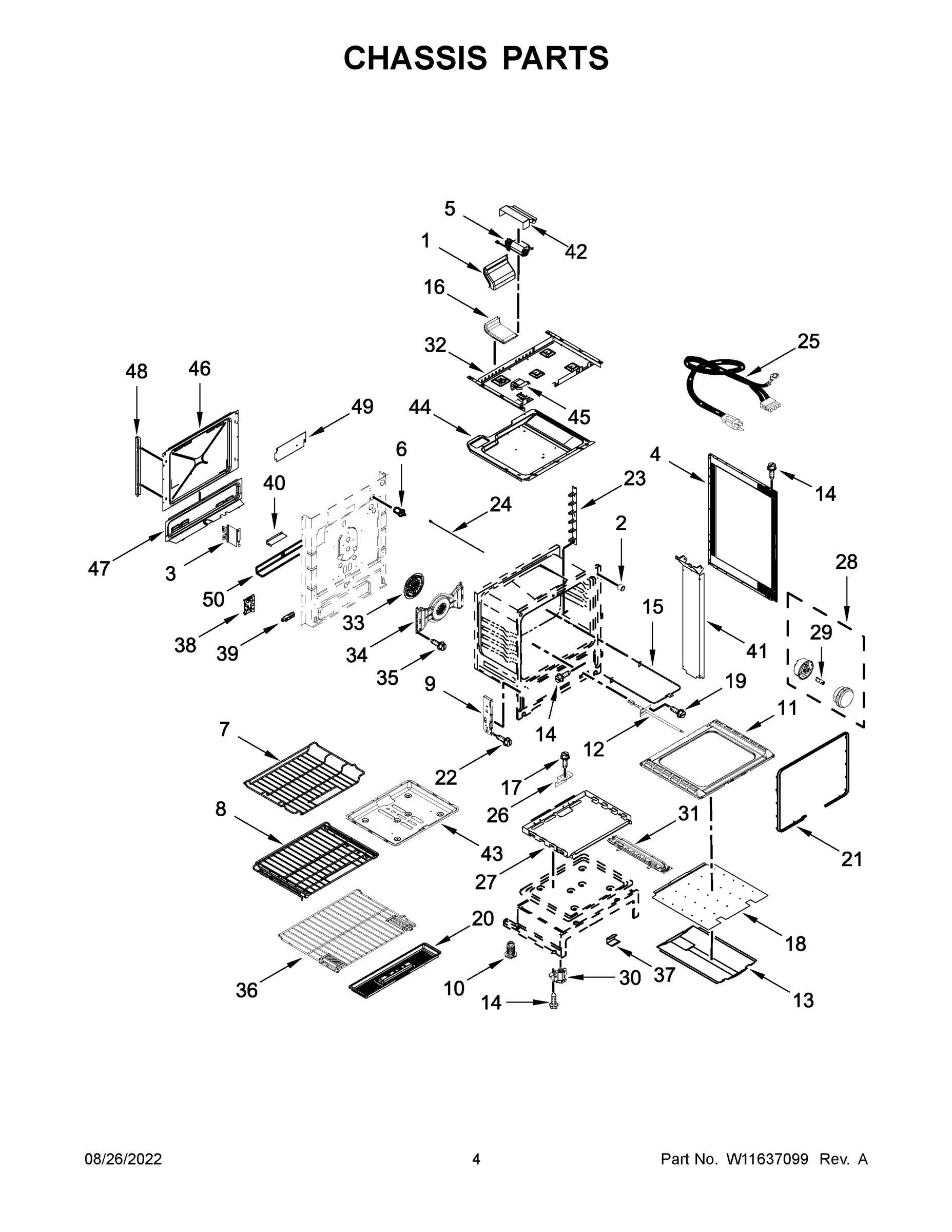 03 - CHASSIS PARTS