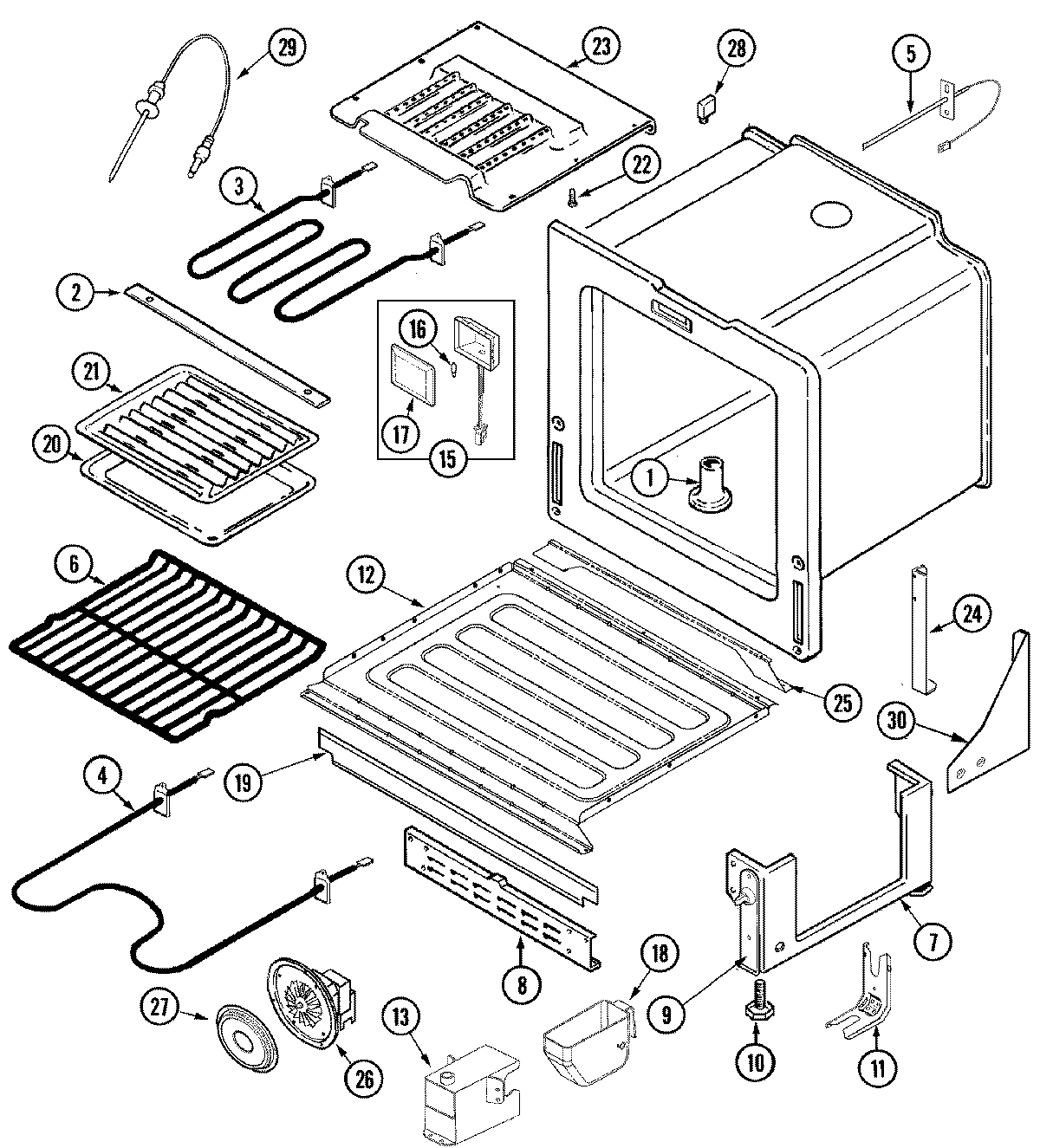 05 - OVEN/BASE