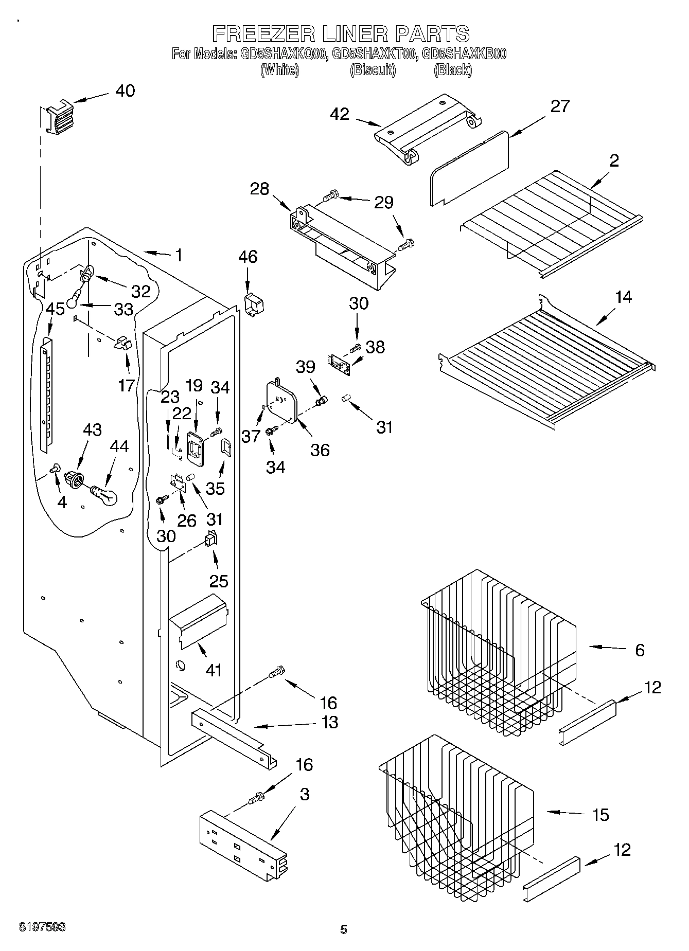 04 - FREEZER LINER