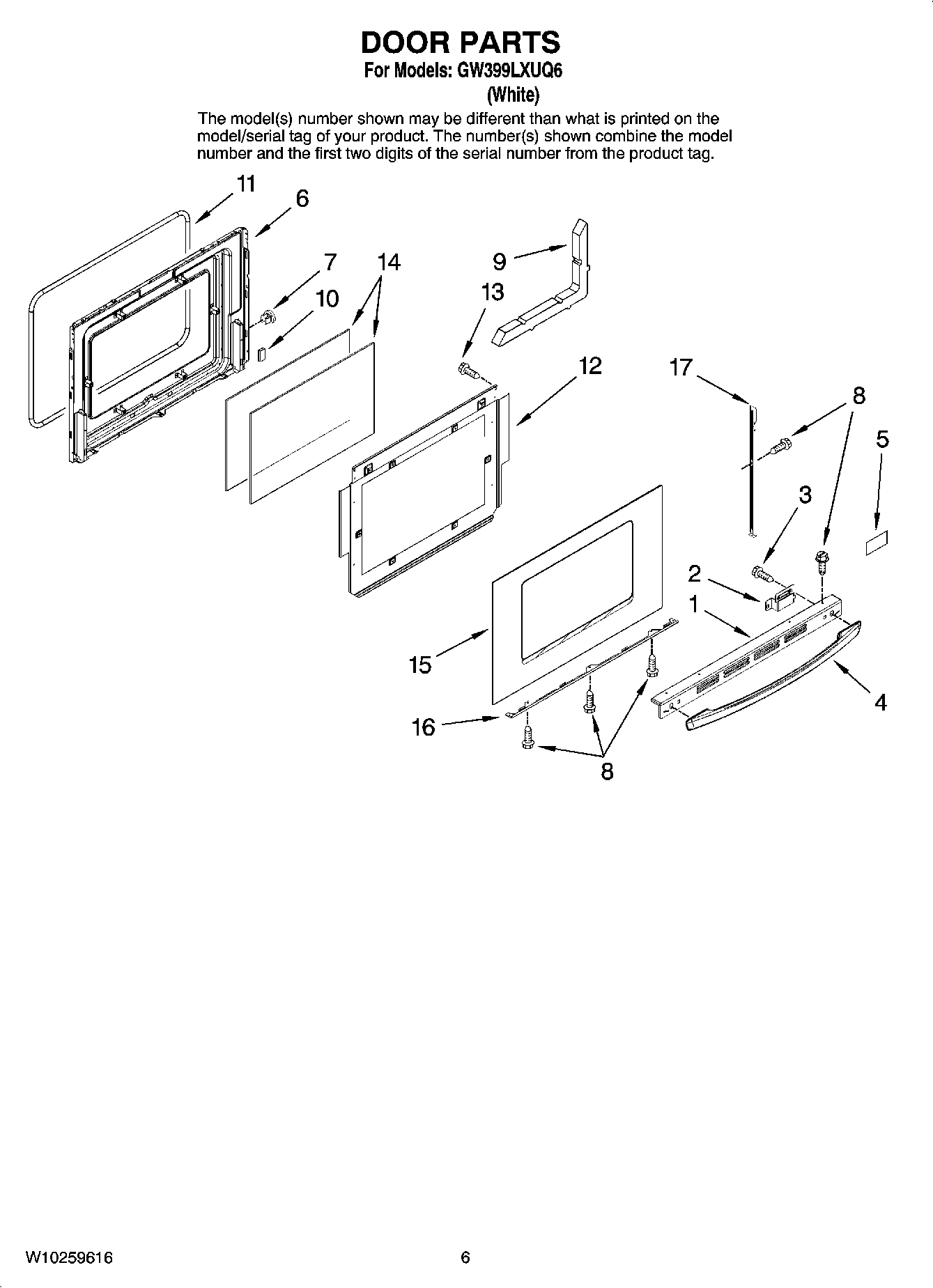 04 - DOOR PARTS