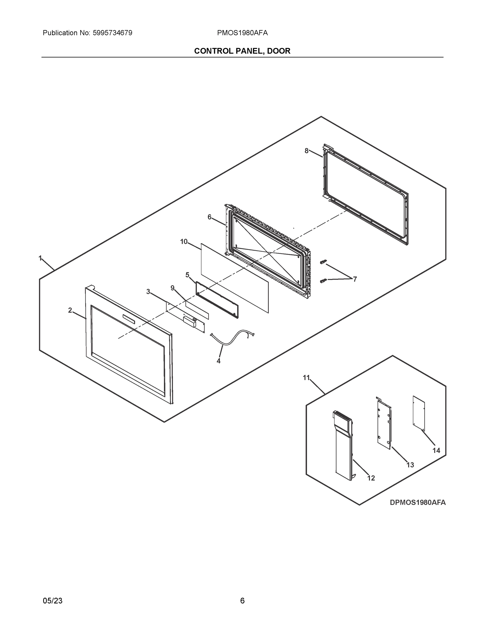 03 - CONTROL PANEL, DOOR