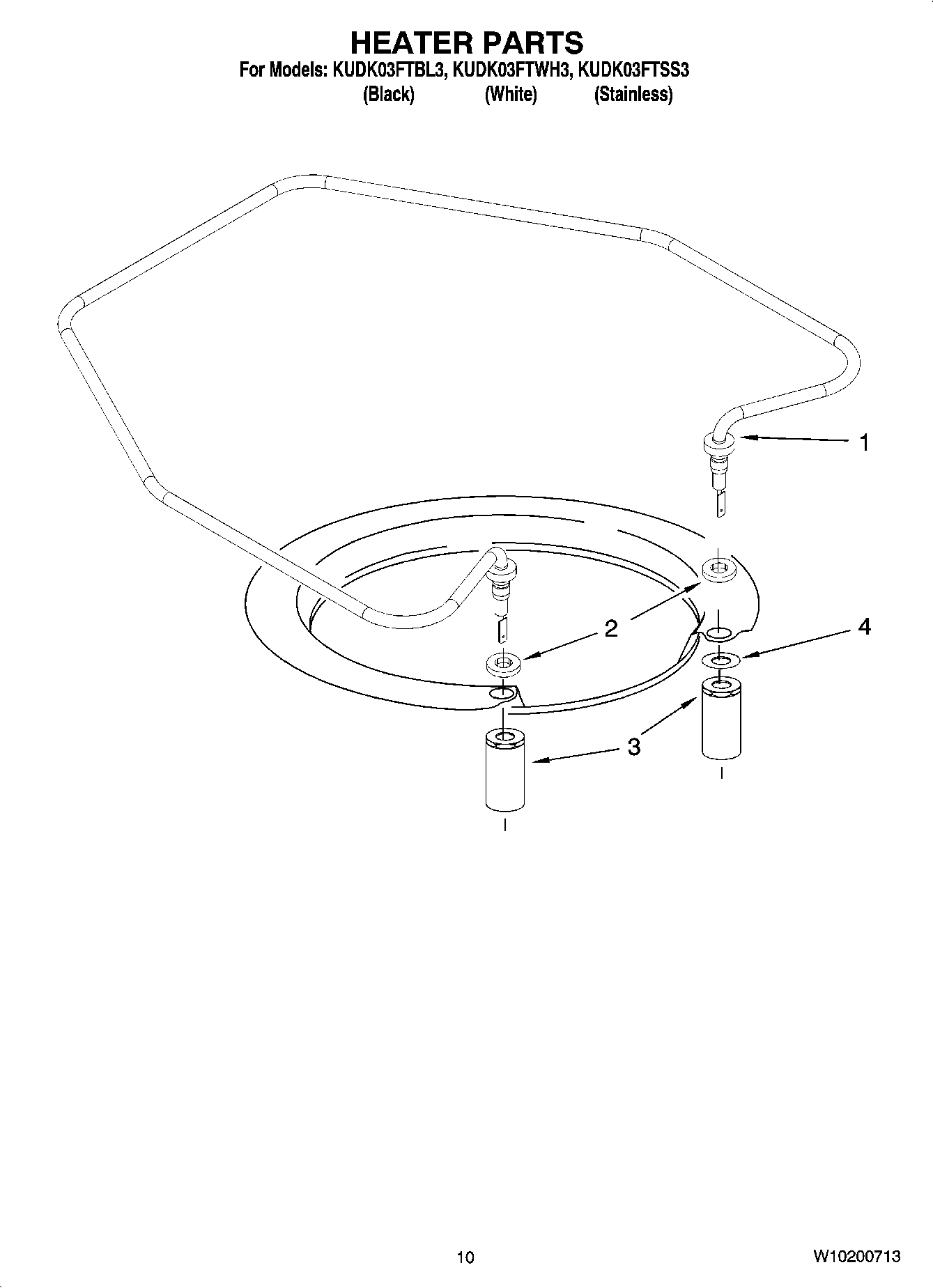 08 - HEATER PARTS