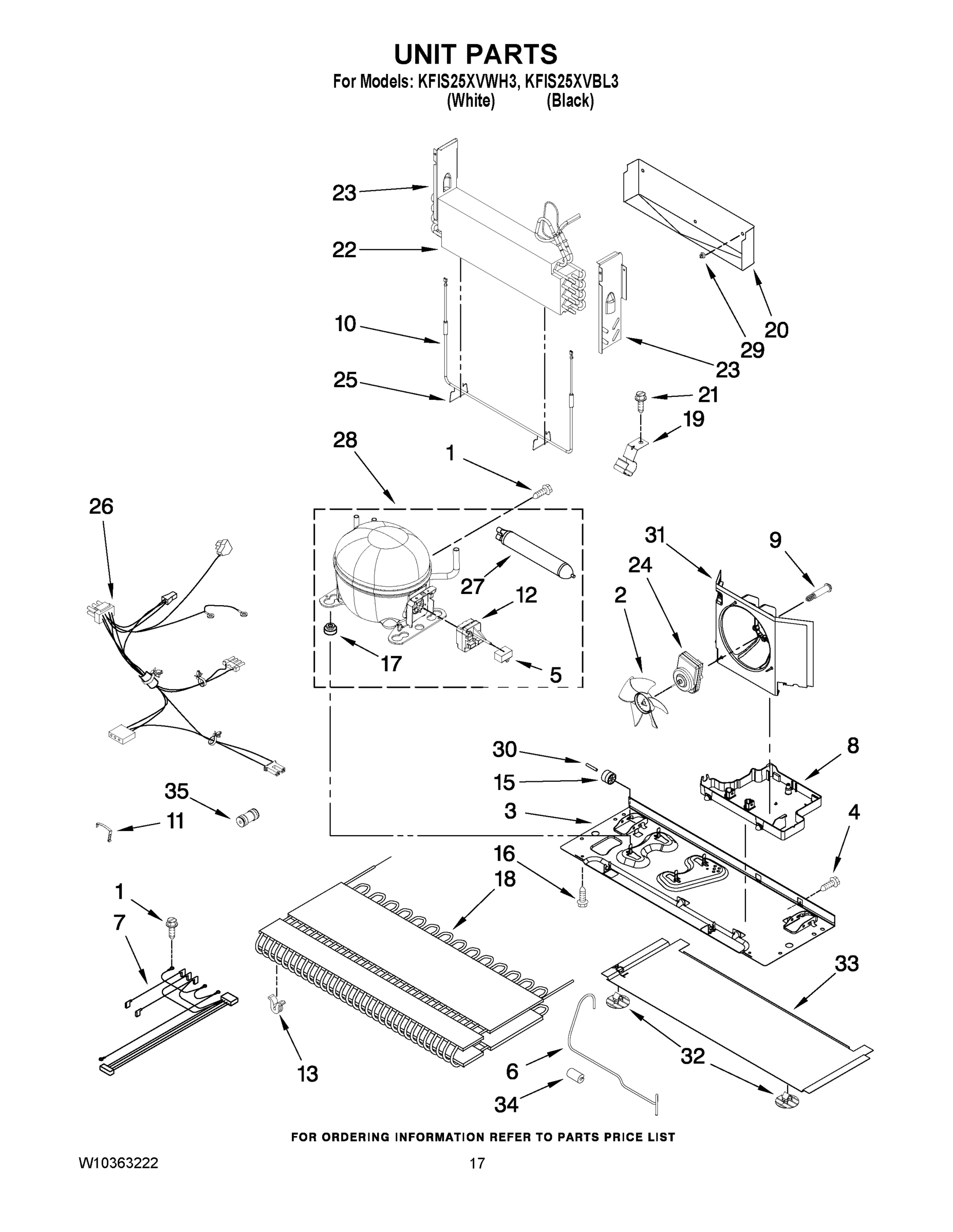 10 - UNIT PARTS