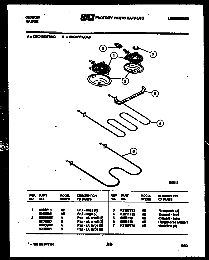 05 - BROILER PARTS