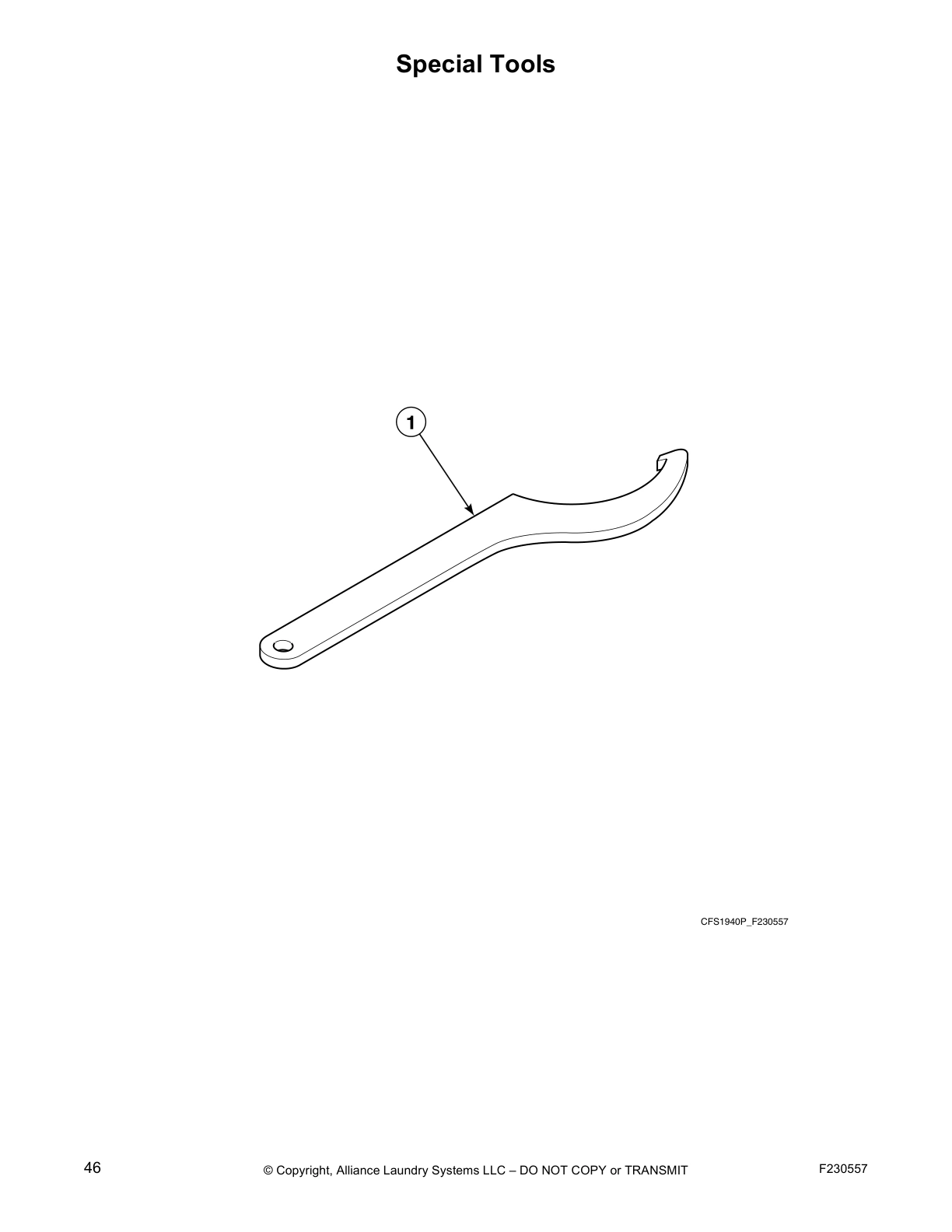 Special Tools