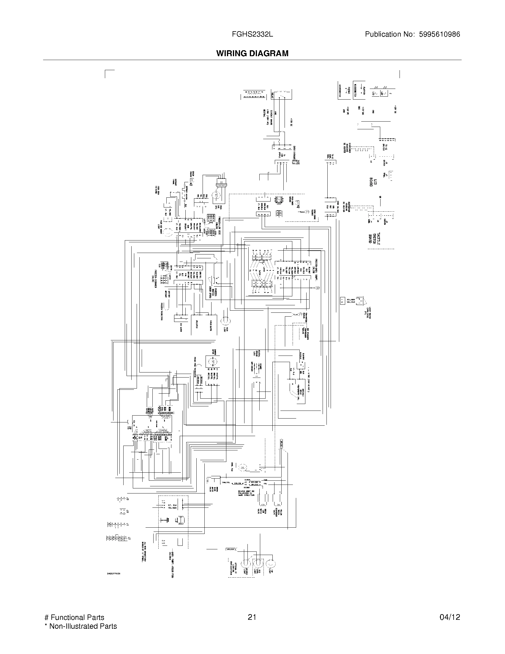 21 - WIRING DIAGRAM