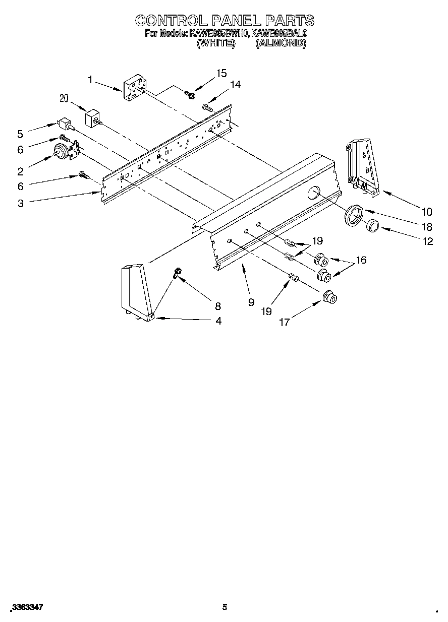 03 - CONTROL PANEL