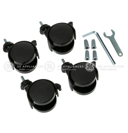 WH46X27402 GE Washer Foot Wheel