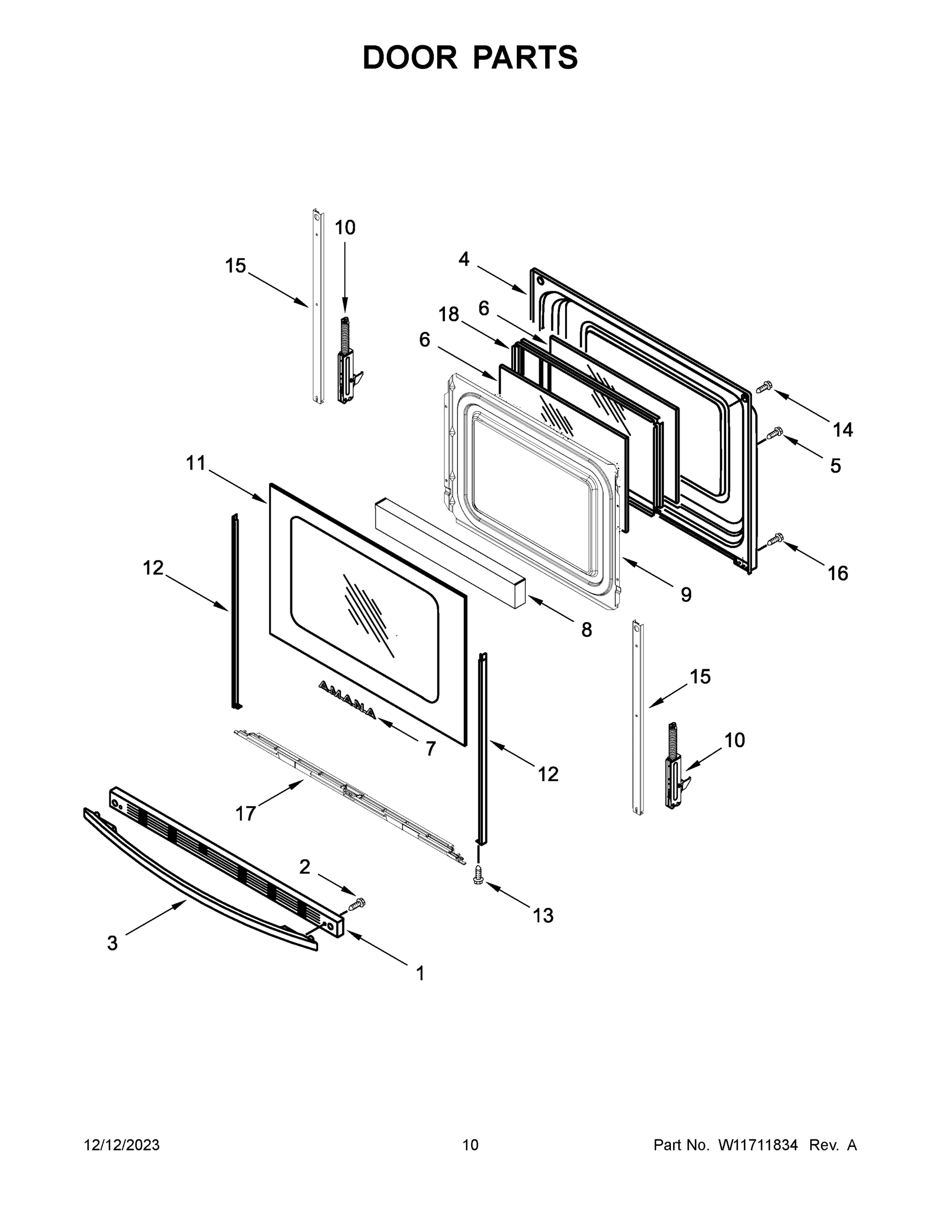 06 - DOOR PARTS