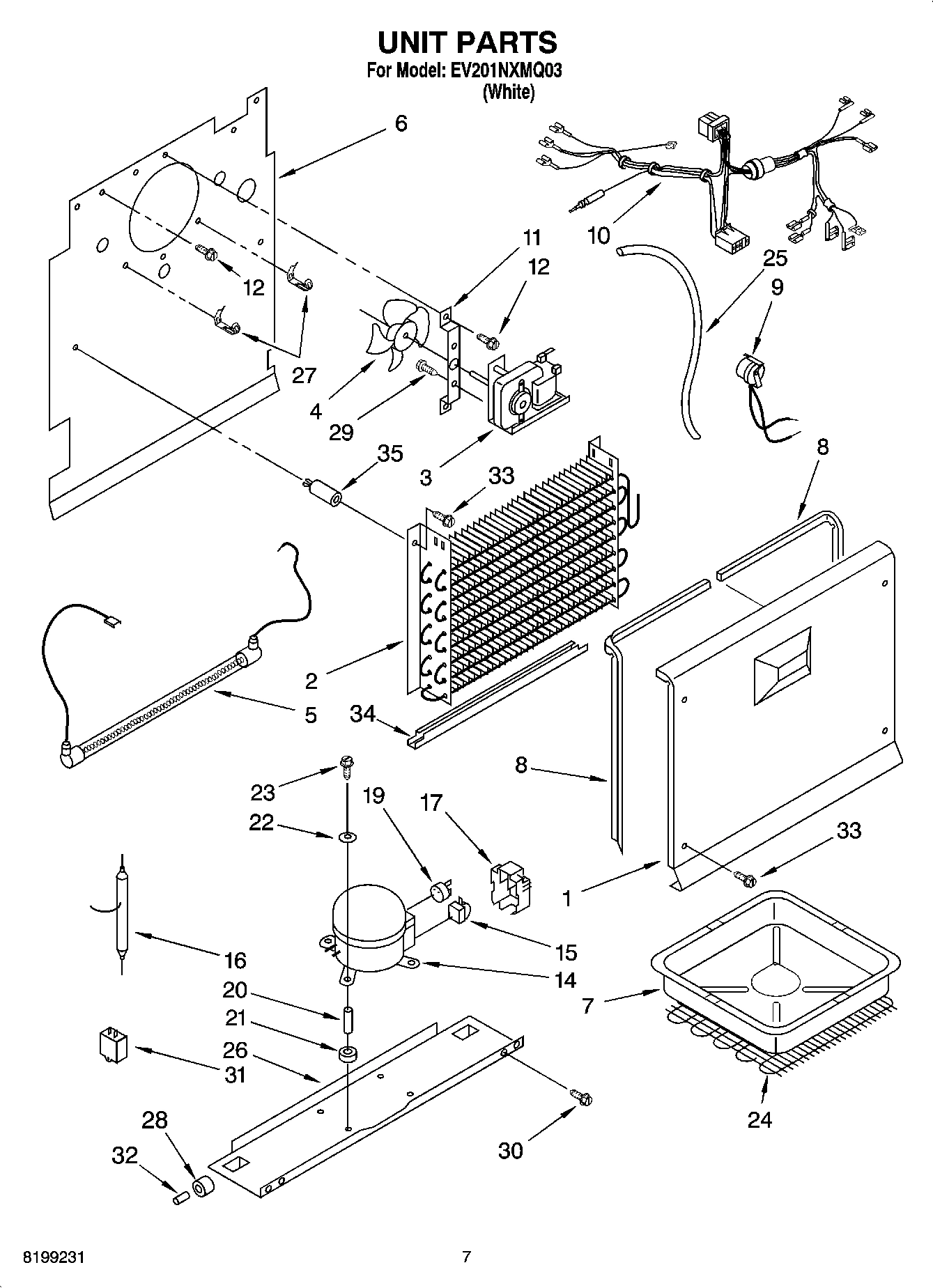 04 - UNIT PARTS, OPTIONAL PARTS (NOT INCLUDED)