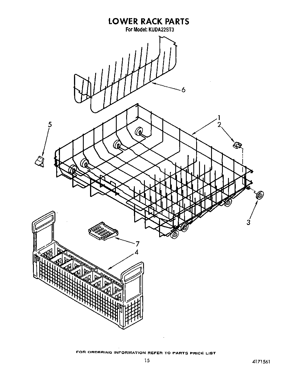 12 - LOWER RACK
